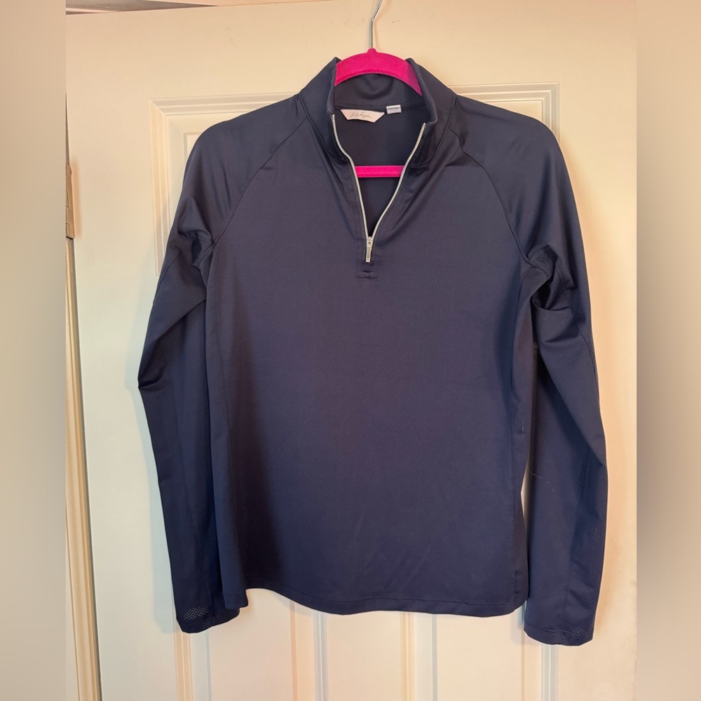 Lady Hagen Navy Pullover